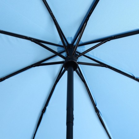 Automatic "plain" umbrella, eondon, 3 additions, 8 knitting needles, r = 47 cm, blue color-5
