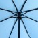 Automatic "plain" umbrella, eondon, 3 additions, 8 knitting needles, r = 47 cm, blue color