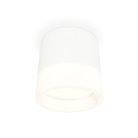 Ambrella Light Acrylic lamp, XS8110001, GX53 LED 12 W, white sand, white matte