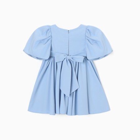 Платье для девочки, MINAKU :Party Dress, цвет голубой, рост 122 см-18