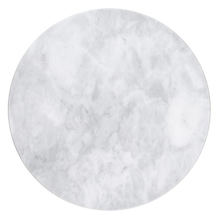 Serving dish Liberty Jones Marm, D = 30 cm, white marble-6