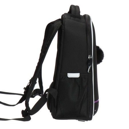Frame saturation, 37 x 26 x 16 cm, Grizzly, + keychain, black-3