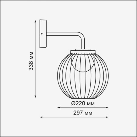 Bra Carrello, 7W LED 4000K, 420LM, dark gray color, IP65-1
