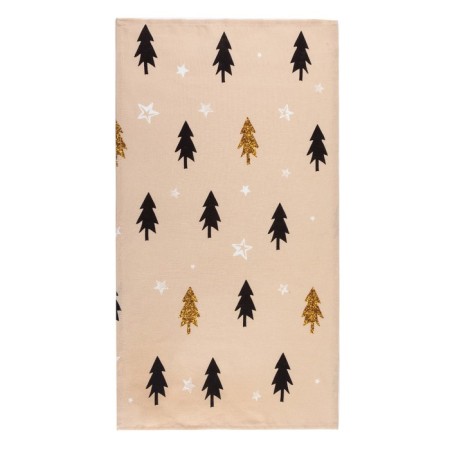 Towel "Dolyana" Christmas Mood 40x70cm, 100%HL, Rogozhka 164 g/m2-1