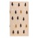 Towel "Dolyana" Christmas Mood 40x70cm, 100%HL, Rogozhka 164 g/m2