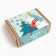 Gift set “Happy New Year” (blanket, socks, sleep mask)