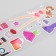 Plastic sticker "Your wardrobe" mix 21x7 cm