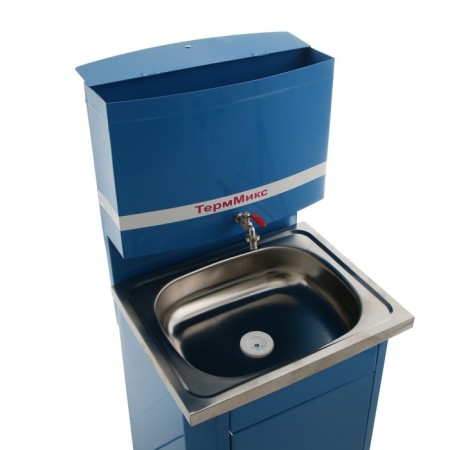The washbasin "Termix", without AVN, stainless Moika, 17 L, Lagoon color-1