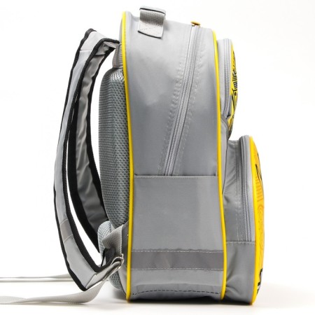 School backpack with an ergonomic back, 37x26x15 cm, transformers-4