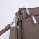 Bag Cross-Bodi with a zipper, khaki color