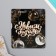 Vinet Vinyl "Happy New Year" 6x7 cm