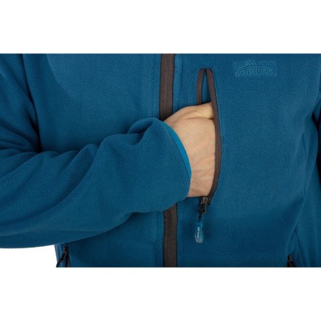 Grayling Tundra, fleece, blue, rn 52-54 growth 182-188-7