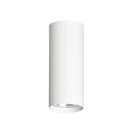DK2051-WH Patch Light for a change of lamp Tube, IP20, 15W, GU10, White, aluminum-1