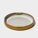 A set of canned covers, TO-66 mm, metal, 20 pcs, color gold