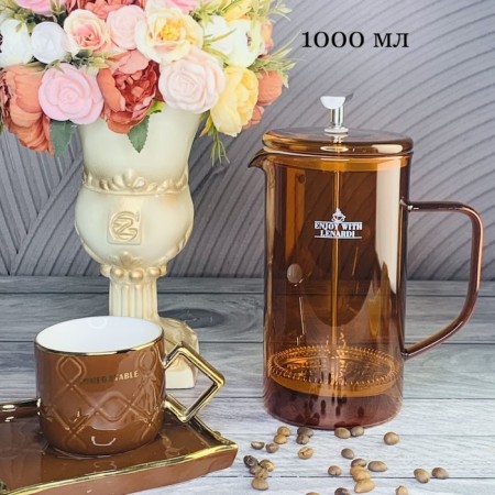 French press Lenardi, 1 l-1