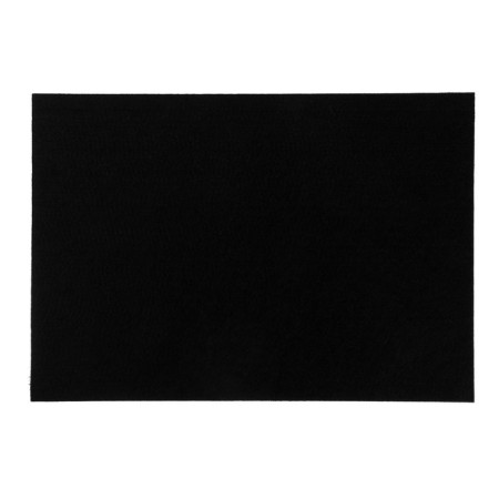 Furniture made of felt, 210x300 mm, adhesive surface, black color