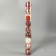 Set of balls plastic D-6 cm, 9 pcs "Melody" Disco of cones, white pink