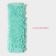 Nozzle for a flat mop of the share "pastel", 43 × 13 cm, microfiber booklies, 80 grams, mint color