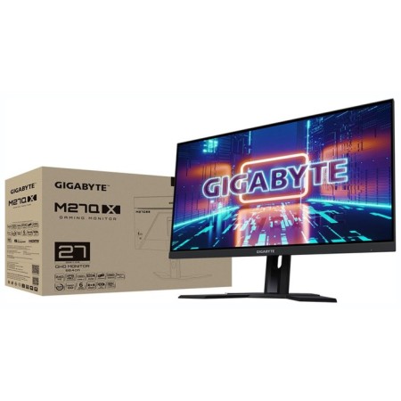 GIGABYTE 27 M27Q X Black IPS LED 0.5MS 16: 9 HDMI M/ M Malmaker HAS 350CD 178g/ 107043-7