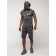 Sports suit men's, size 54-56, dark gray color