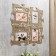 Photo frame Pazle HDF "Happy Together" of 4 fragments 25x25 cm