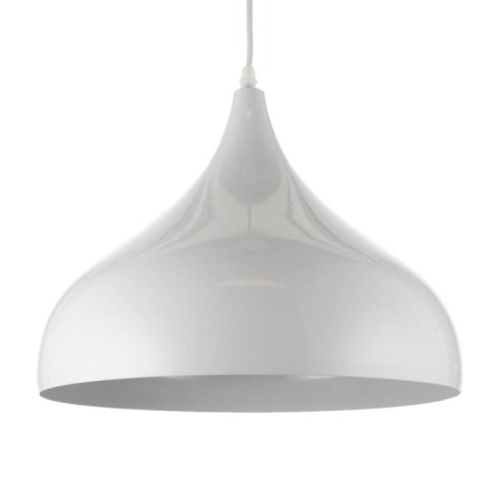 Lamp Bayerlux "Dome" 1x60W E27 white 31x31x31 cm-4
