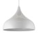 Lamp Bayerlux "Dome" 1x60W E27 white 31x31x31 cm