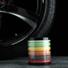 A set of foams of the Grass Detail Polishing Pads 10.5 x 2 cm, 6 pieces