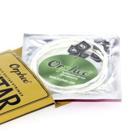 Strings for the classic guitar Orphee NX35, 028-045-1