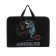 Folder with A4 handles, 340 x 245 x 75 mm, plastic, PT-14-4-12 "cyber dino" (volumetric 3D-risun with a metallic effect) 71213
