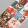 Set of stickers "New Year's snakes" 10 pcs. 10x15 cm