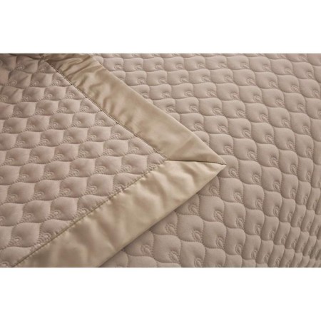 A set with a bedspread "Roxalana", size 230x250 cm, 50x70 cm - 2 pcs, the color of Mokko-6