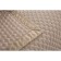 A set with a bedspread "Roxalana", size 230x250 cm, 50x70 cm - 2 pcs, the color of Mokko