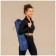 Yoga-brick cover "Luna", blue color