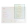 The folder for the birth certificate "Bear", 23.5 x 31.5 cm.