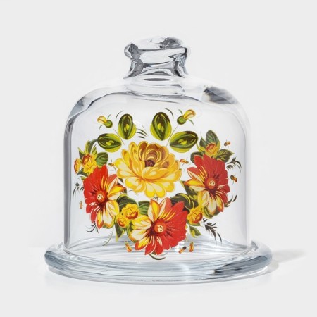 Lemonnitsa "Melody of Flowers", D = 10 cm, Mix drawing-8