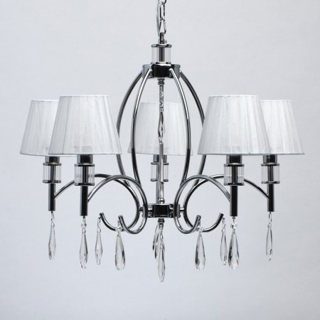 Lamp "Vega", size 66x99x66 cm, E14-4
