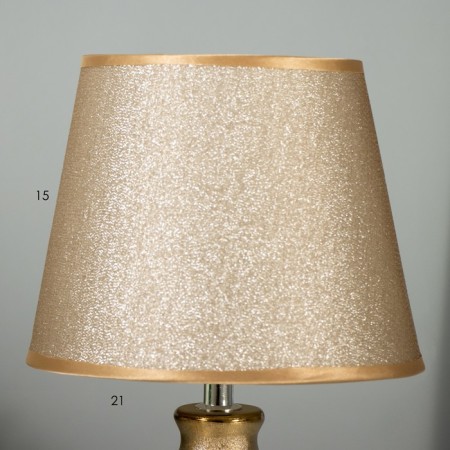 Goldis table lamp E14 40W gold 20x20x32 cm Risalux-5