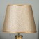 Goldis table lamp E14 40W gold 20x20x32 cm Risalux