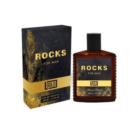 Tuale water men's Gold Rocks, 100 ml (based on Rochas Man (Rochas)-3