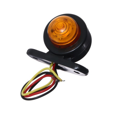Gabarit lanterns for trucks, 2 pcs, 24 V, BD-7038-24V-3
