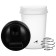 Shakeker for ONLYTOP sports nutrition, 400 ml, white color