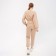Costume (sweatshirt, trousers) minku: casual collection is beige color, size 42
