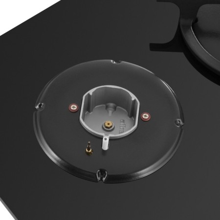 Honing surface Homsair HG641VBK, combined, 4 burners, black-13
