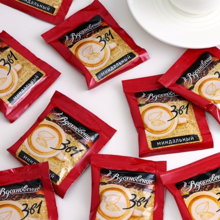 Coffee Inspiration almond 3 in 1, 18 g.-1