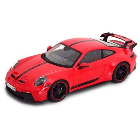 MASTO DIE-CAST 2022 Porsche 911 GT3, 1:18, Red color