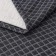Grand cover, size 220x240 cm, dark gray color