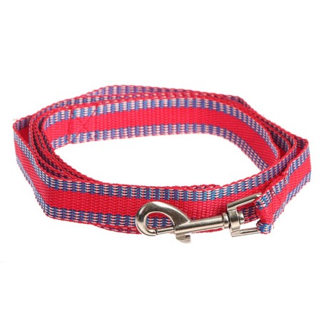 Leash of kapron -colored zoonik, 2 m x 2.5 cm, mix of flowers