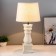 Stella table lamp E14 40W gray 22.5x22.5x47cm Risalux