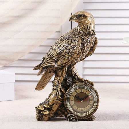 HOUSE OF TEMPLE FRANDER "Eagle", color gold, h = 31 cm, d-7 cm